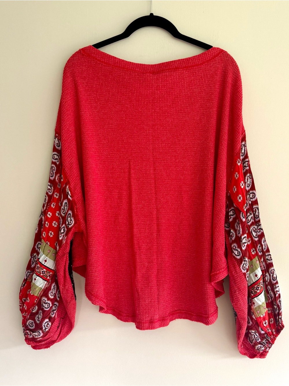 ❗️ We The Free Blossom Thermal Top Shirt Free People M - Picture 6 of 7